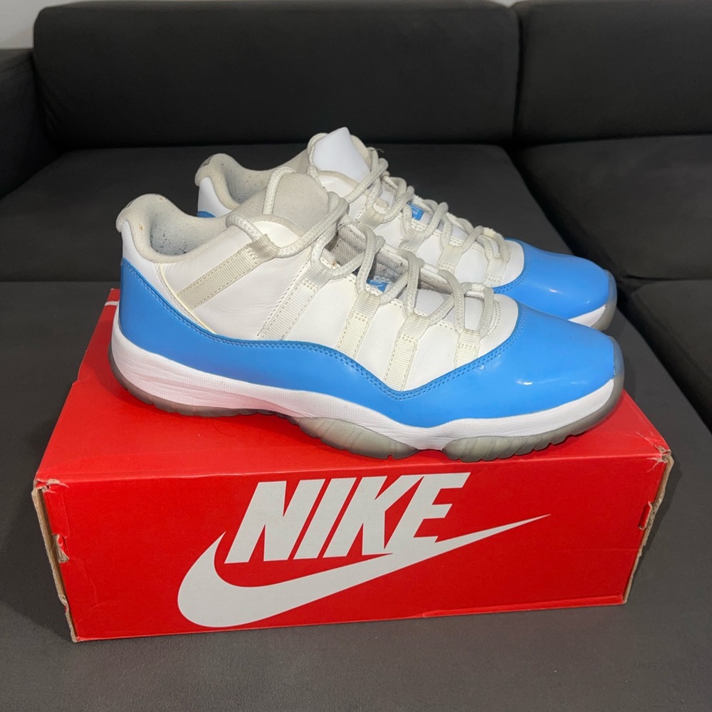 Jordan 11s Low UNC